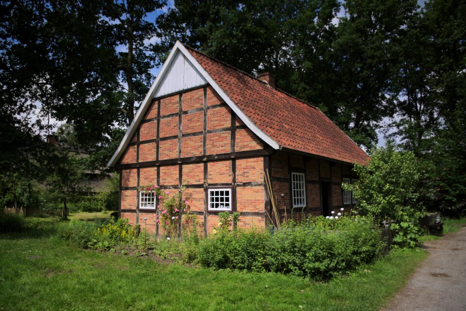 Truss museum village out