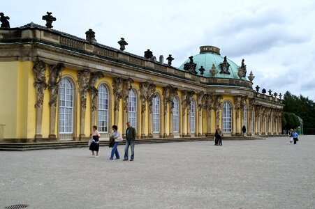 Lock palace potsdam