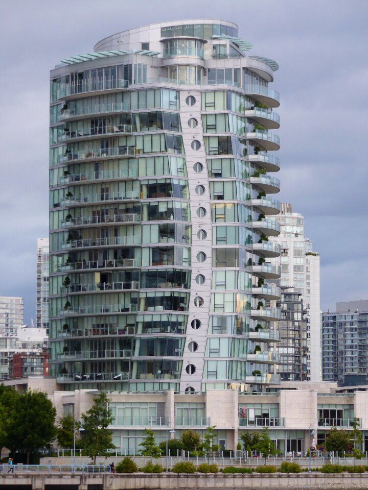 Architecture city modern