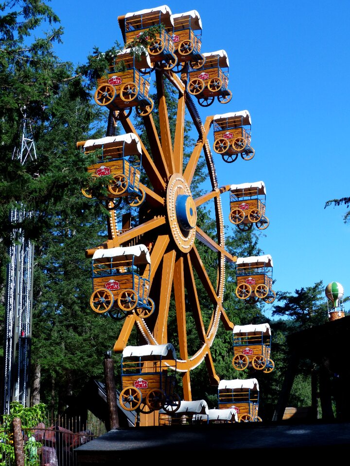Amusement vacation attraction