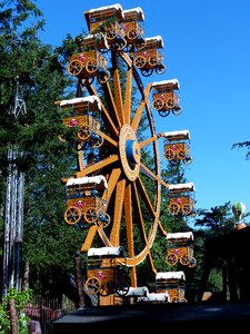 Amusement vacation attraction