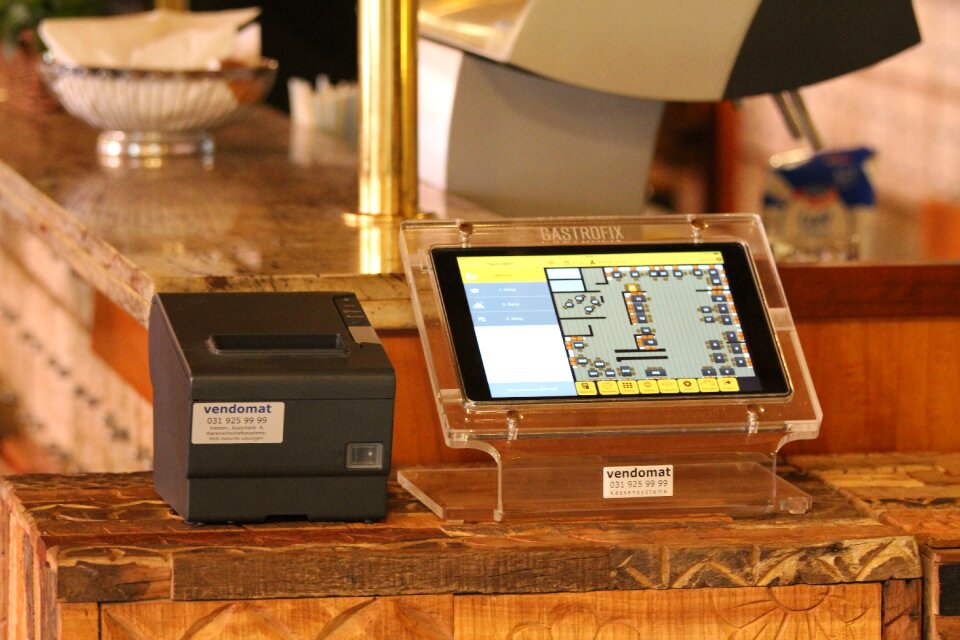Thermal printer restaurant gastronomy