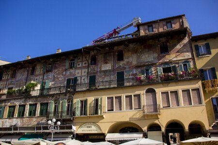 Building historic center attraction photo