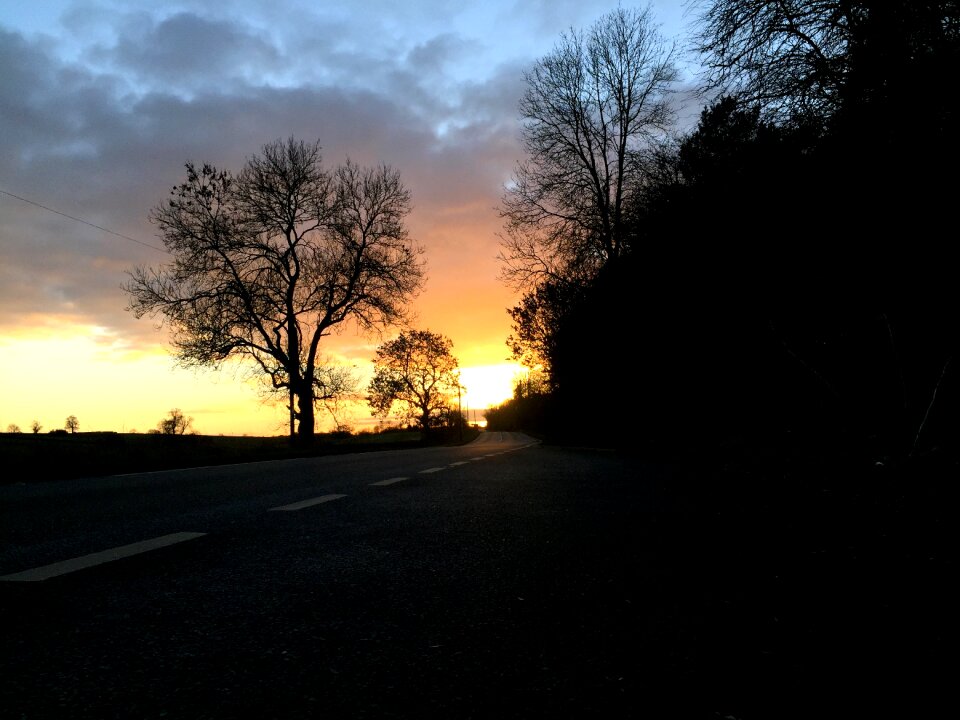 Landscape outdoor sunlight