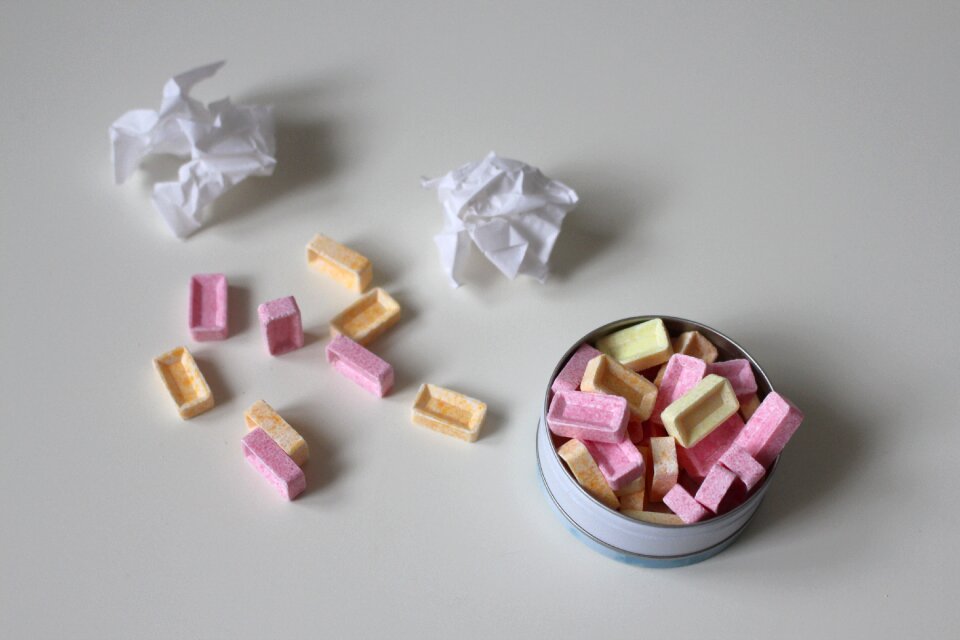Sweetness delicious nibble