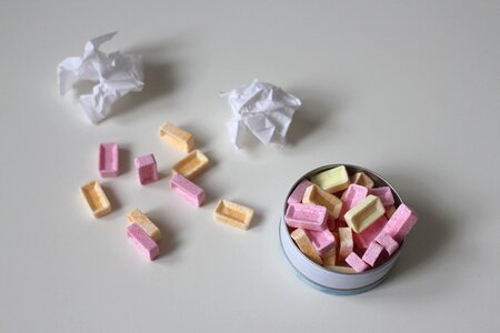 Sweetness delicious nibble