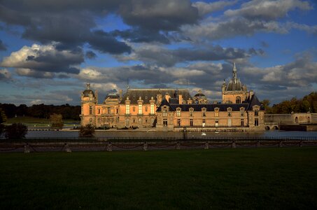 Castle castle of chantilly palace