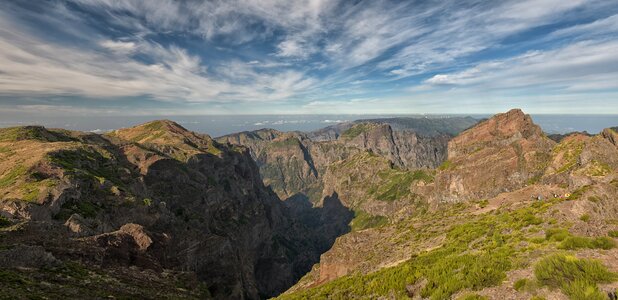Pico do ariero madeira mountain