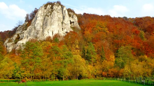 Autumn sokolica poland