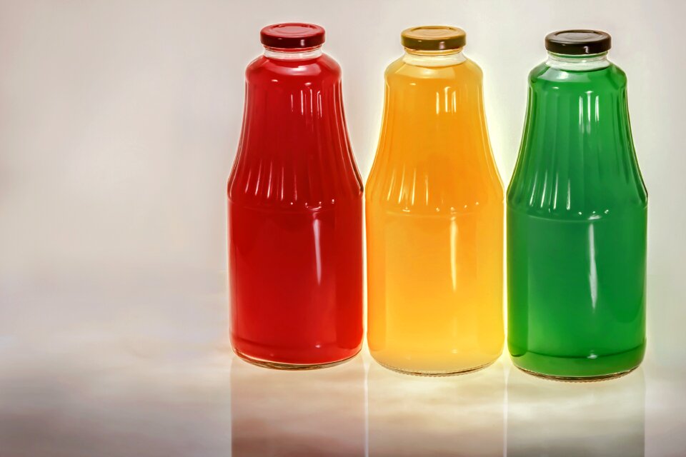 Green juice drink