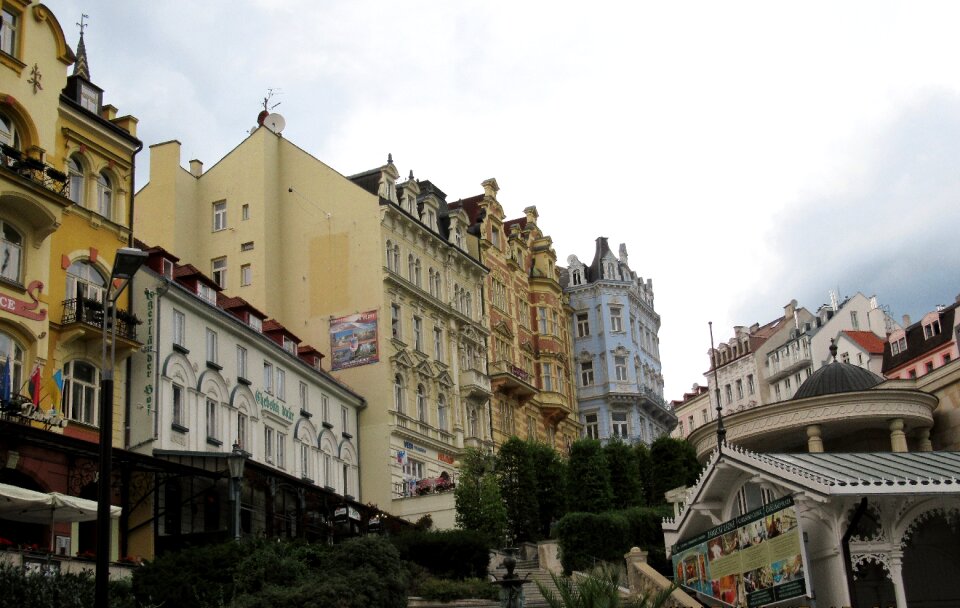 Karlovy vary hotels windows