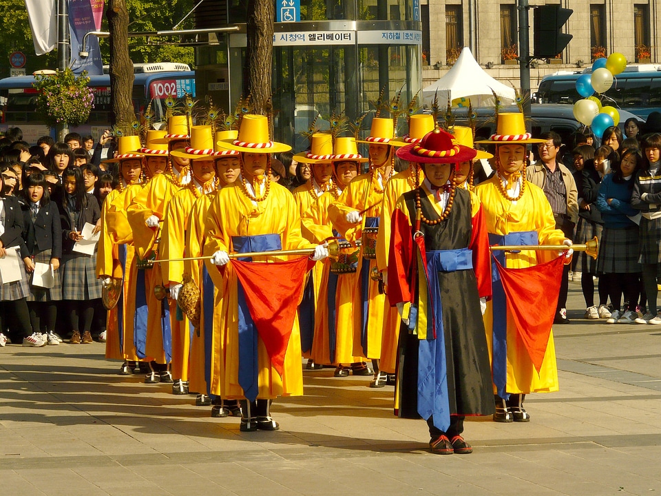 Seoul celebration celebrating