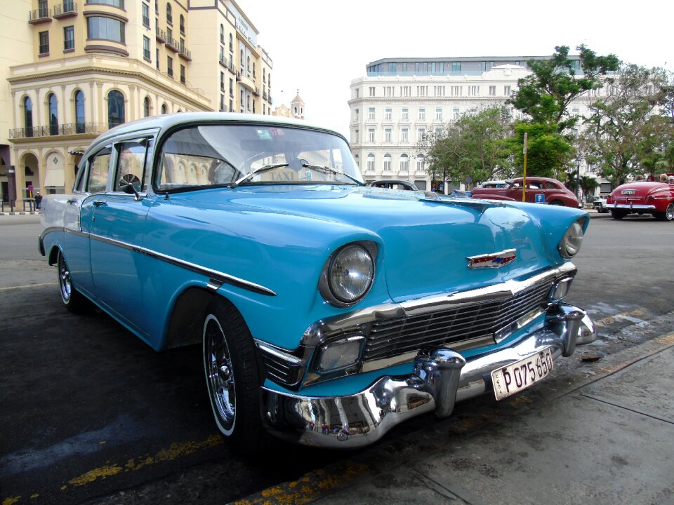 Car chevrolet old