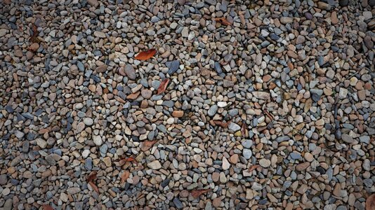 Pebbles texture materials photo