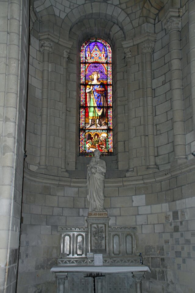 Church stained glass heritage