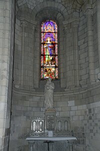Church stained glass heritage