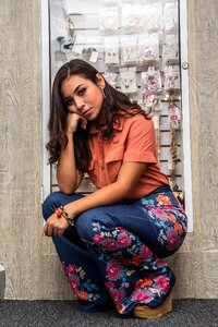 Style female beauty
