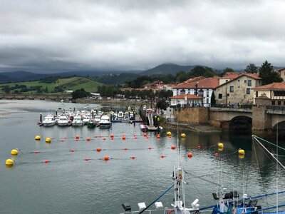 Door houses sea