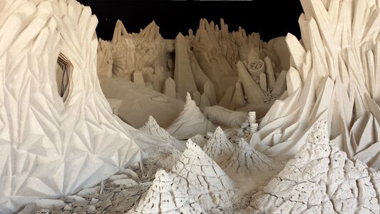 Art mountains