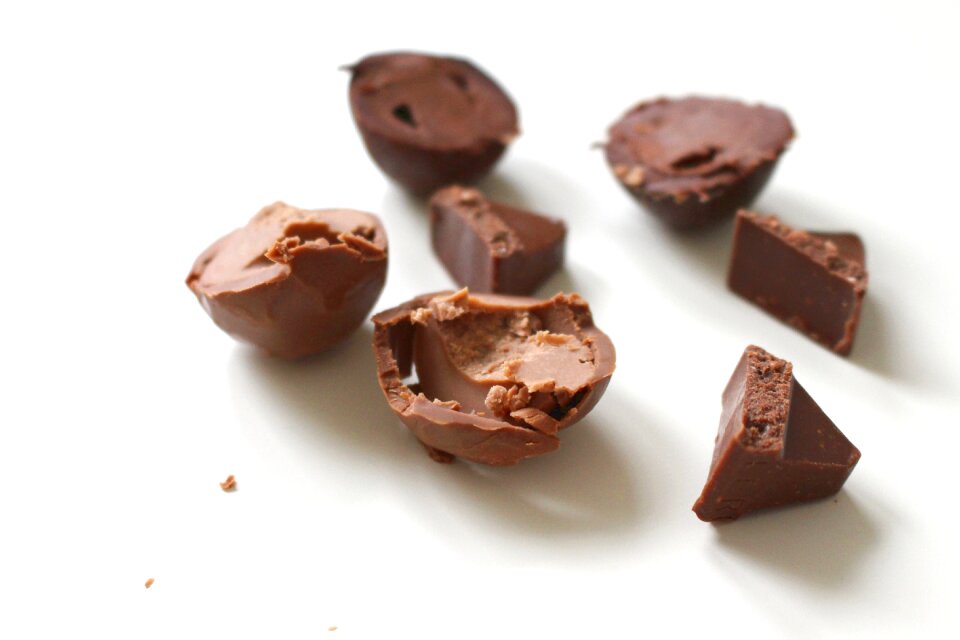 Brown nibble delicacy