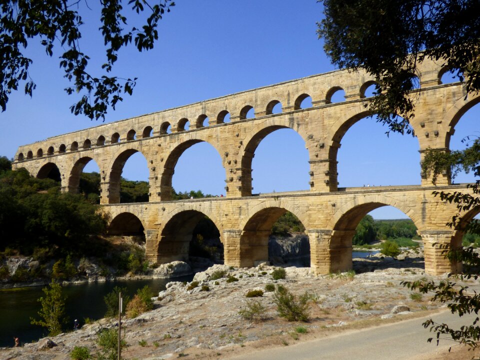 Architecture ancient stone