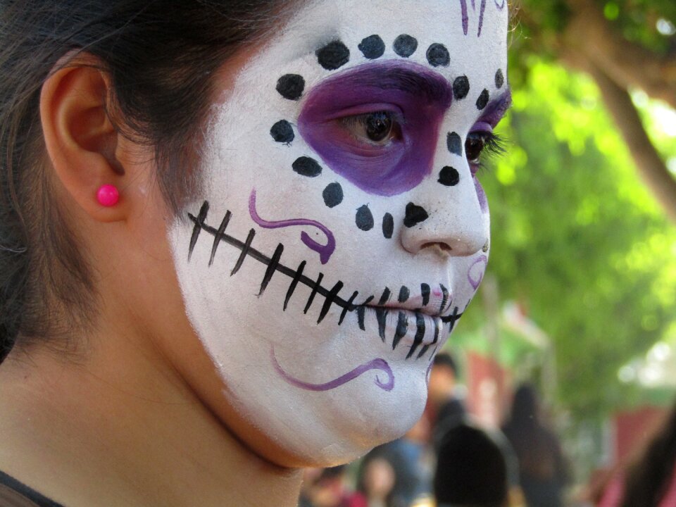 Diademuertos party catrina