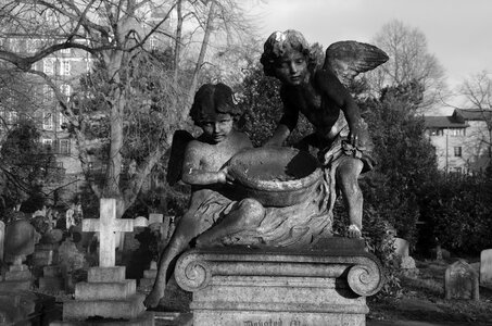 Angelic spooky religion