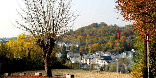 Westerburg westerwald autumn