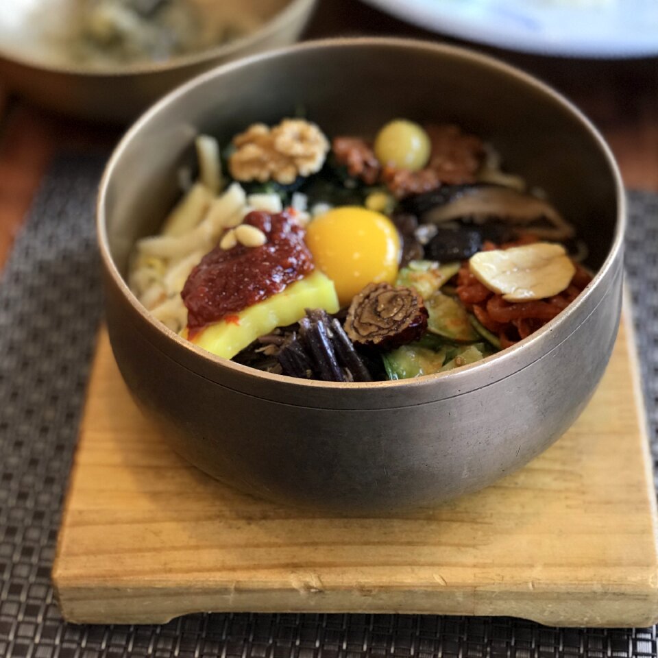Bowl cooking rustic
