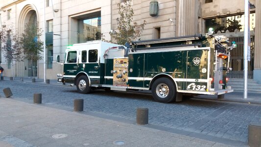 Fire department chile santiago