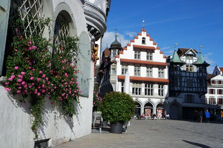 Historic house town home switzerland