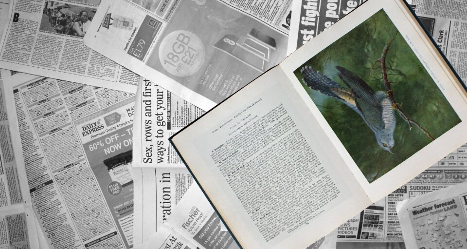 Background print header