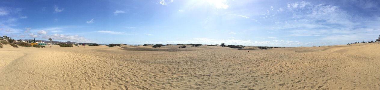 Beach maspalomas sand