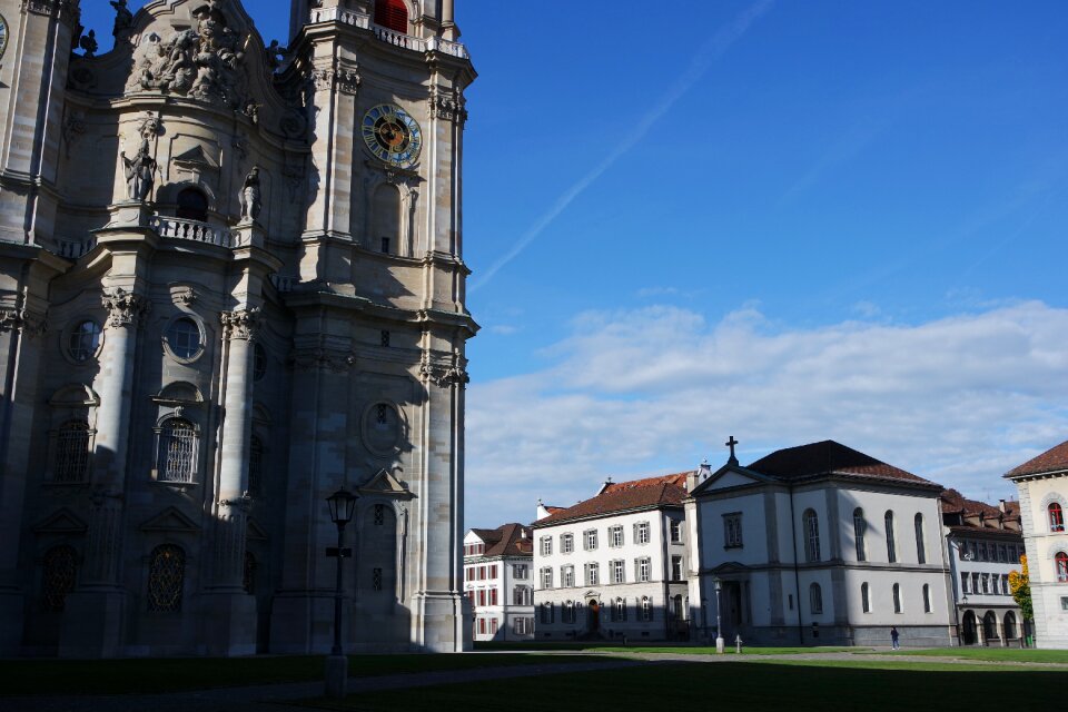 The monastery district cathedral klosterhof