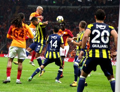The audience super league turk telekom