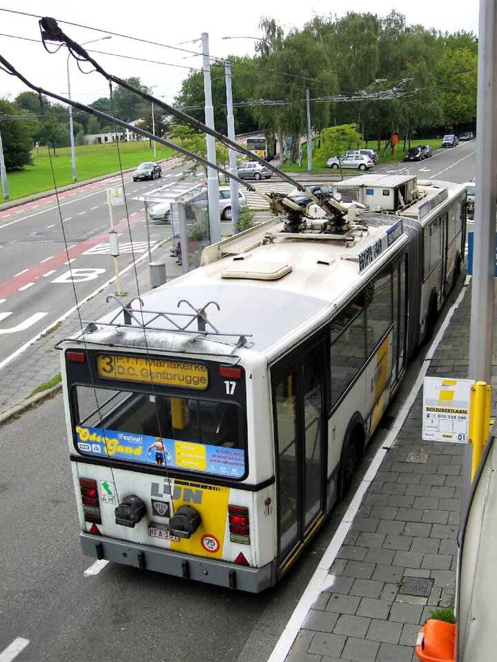 Bus vehicle ghent