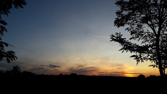 Cloudscape sunset
