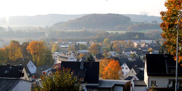 Westerburg autumn westerwald
