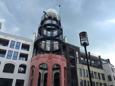 Heerlen maankwartier heliostaat