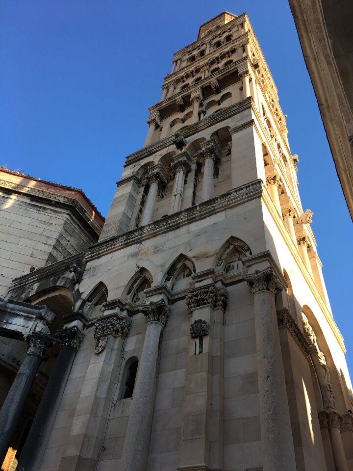 Croatia church blue sky