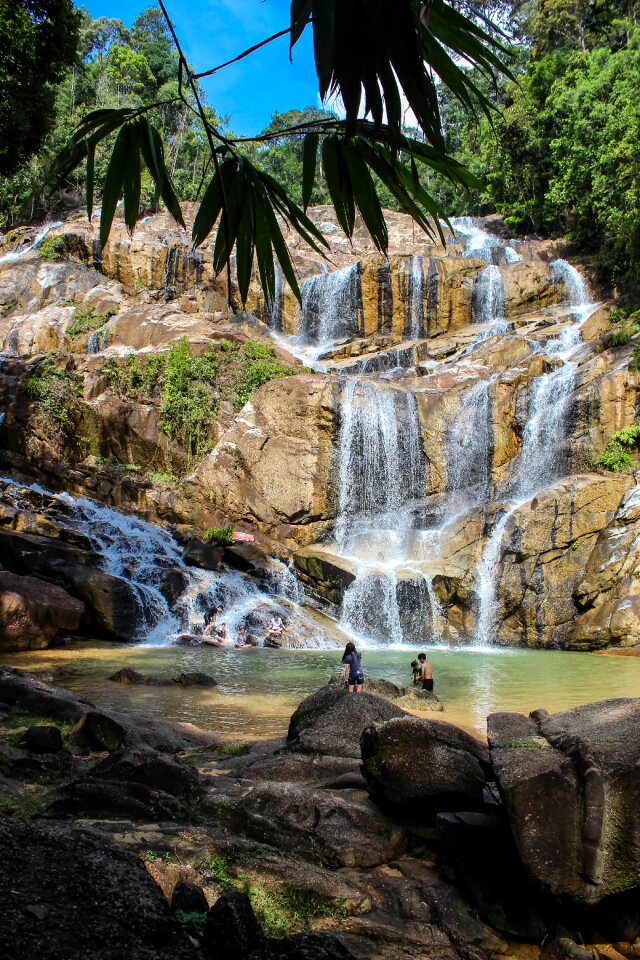 Water nature landscape