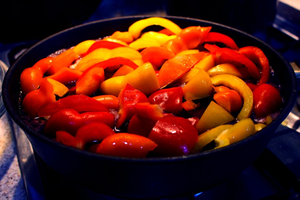 Pepper kitchen nutrition