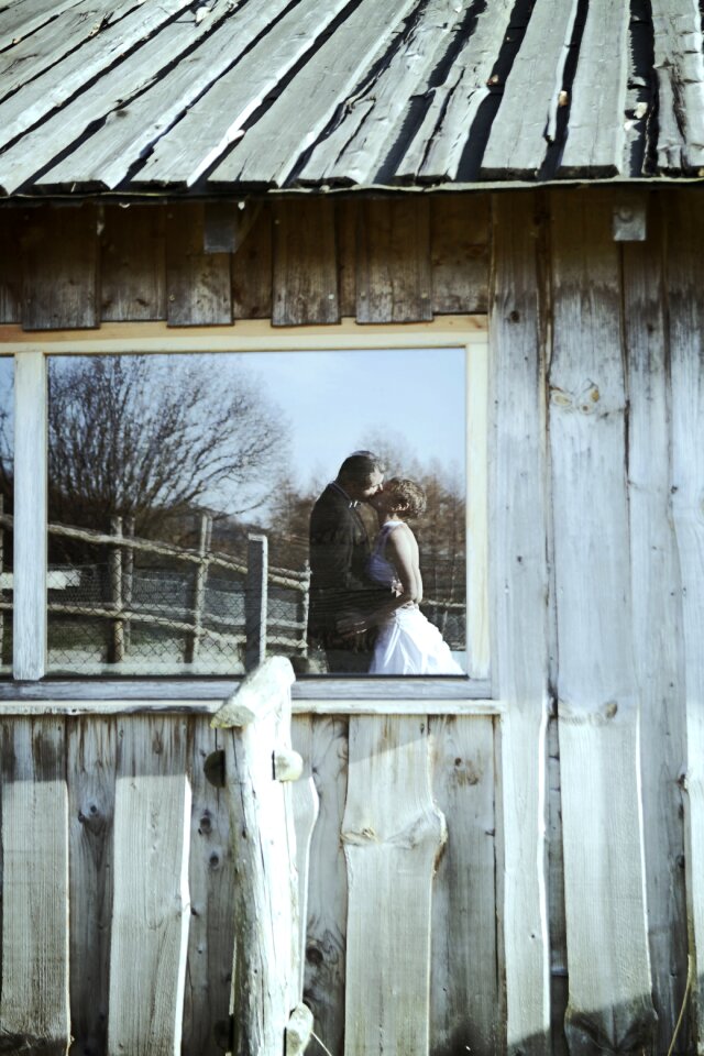 Love mirror wedding
