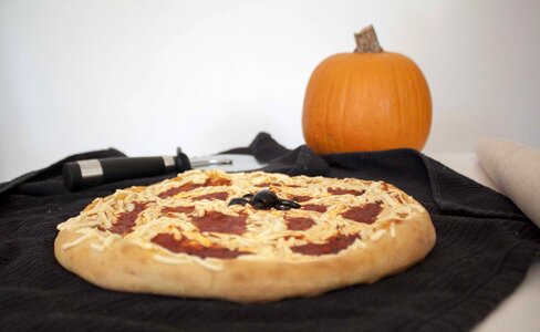 Pumpkin vegan cheese