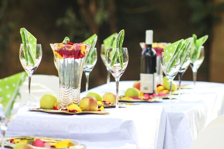Party event outdoor