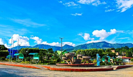 Urban landscape architecture city