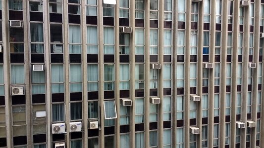 Window building city