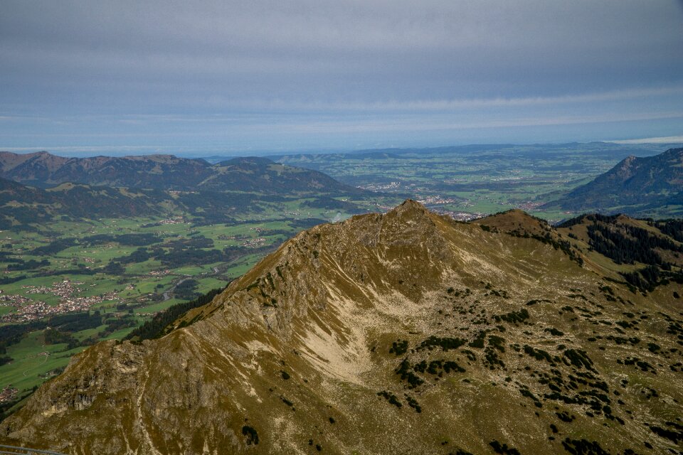 Mountains alpine allgäu