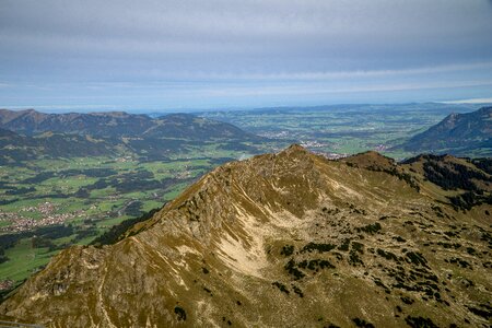 Mountains alpine allgäu photo