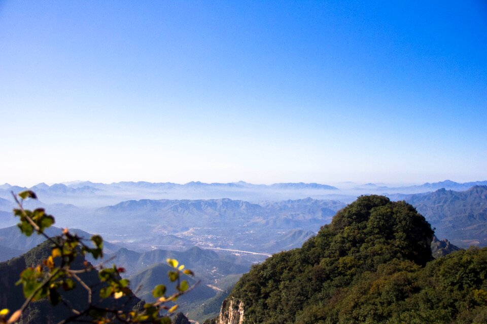 Nature the scenery the wolf teeth mountain